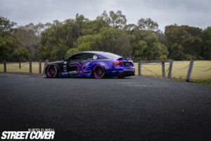 Australia’s first; Liberty Walk Audi S5