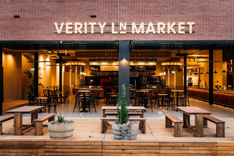 Verity Ln Market. Photo by Lean Timms.