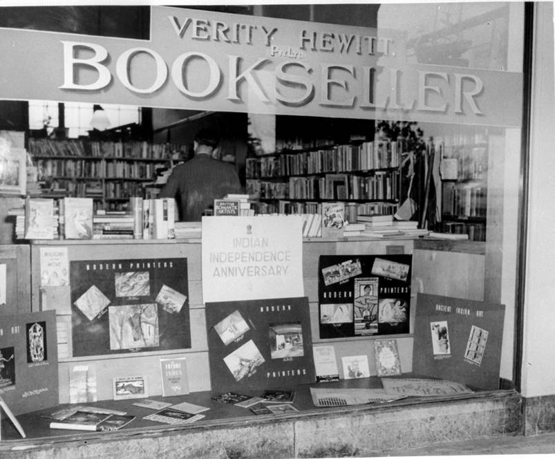 Verity Hewitt Bookseller